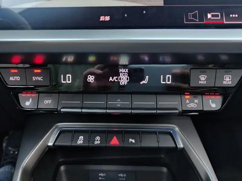 2022 Audi A3 A3L Limousine 35 TFSI Fashion Sport — миниатюра 10