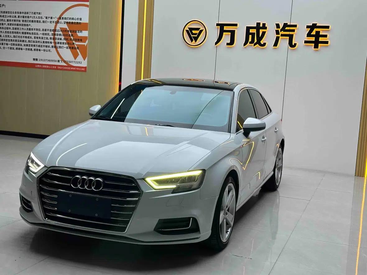 Audi A3 2017 Limousine 35 TFSI Fashion Edition — миниатюра 2