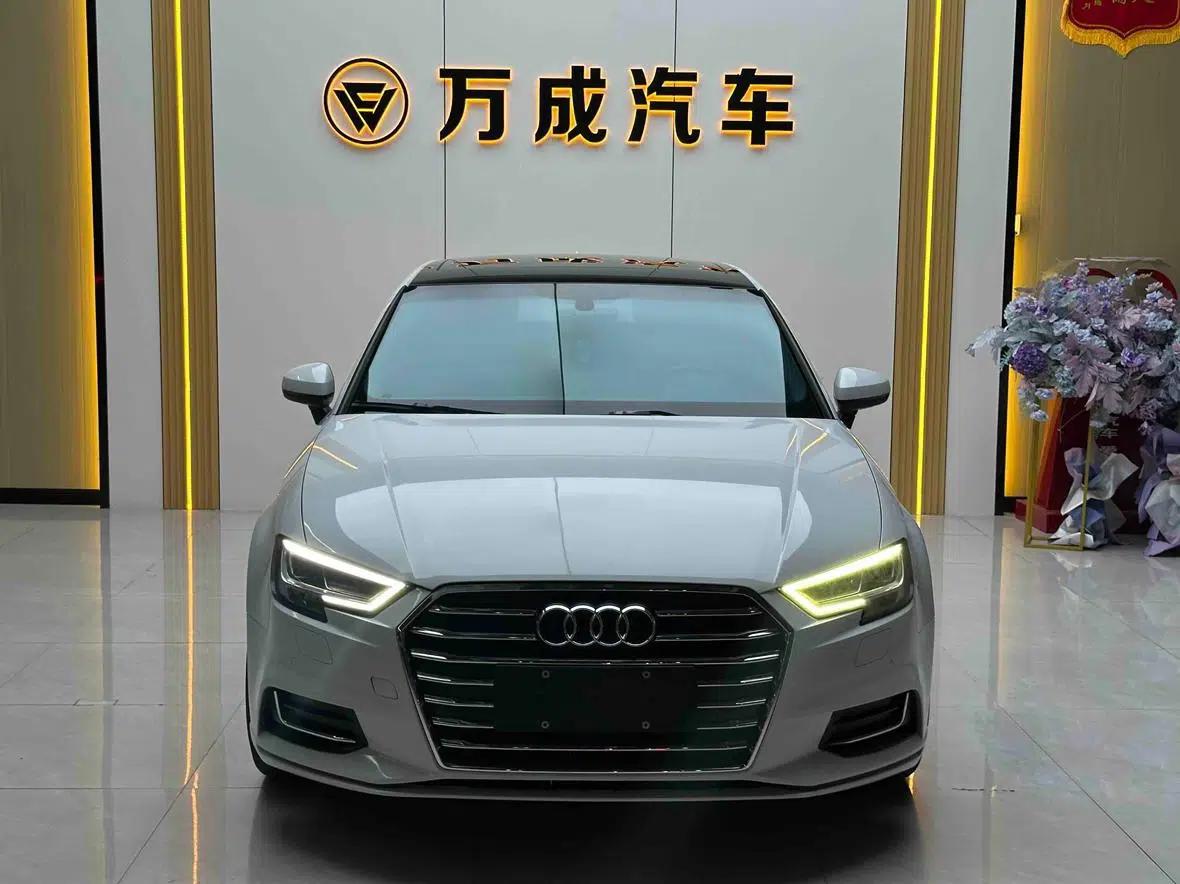 Audi A3 2017 Limousine 35 TFSI Fashion Edition — миниатюра 4
