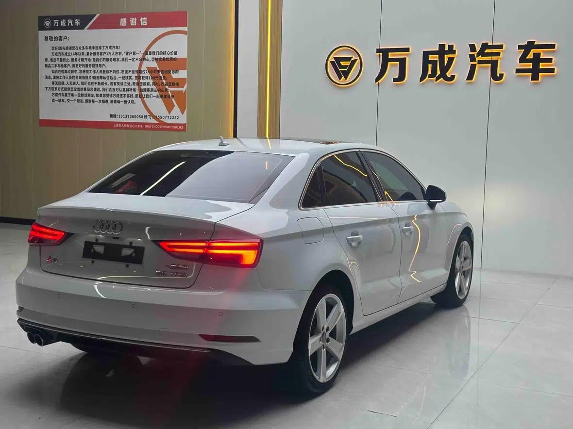 Audi A3 2017 Limousine 35 TFSI Fashion Edition — миниатюра 7