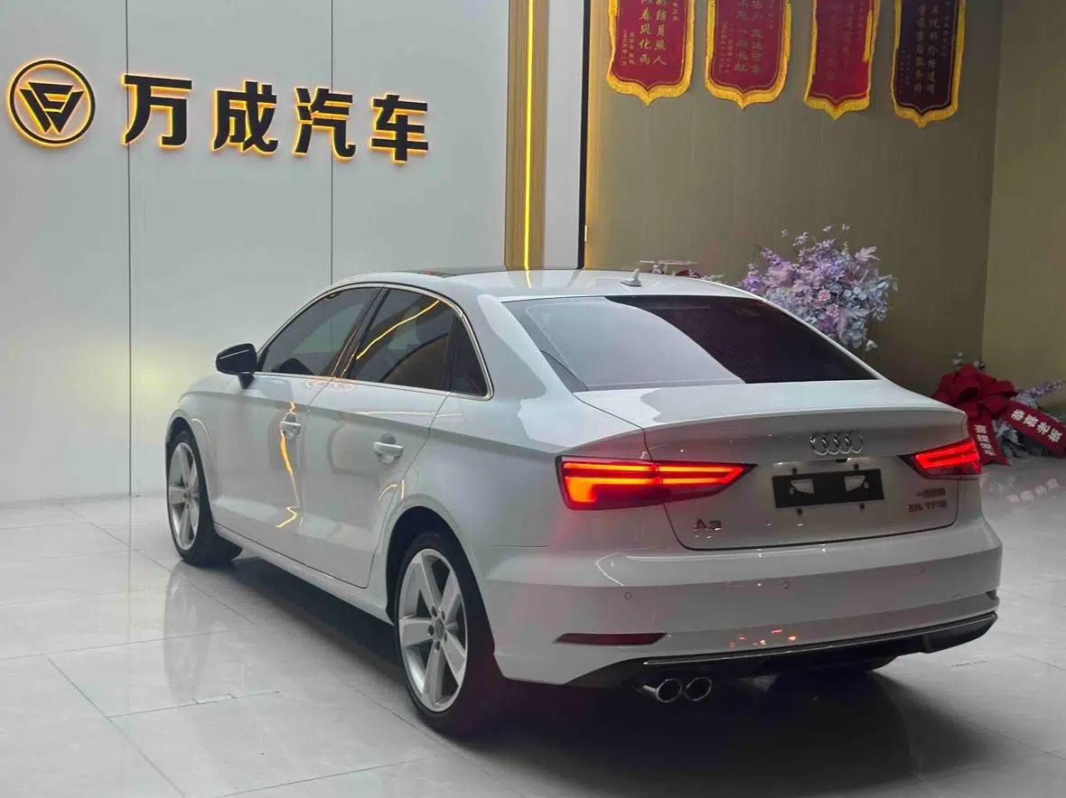 Audi A3 2017 Limousine 35 TFSI Fashion Edition — миниатюра 8