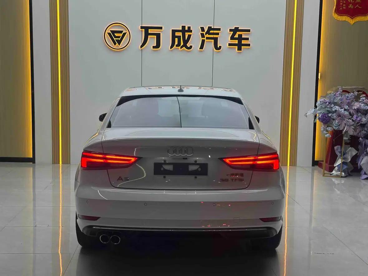 Audi A3 2017 Limousine 35 TFSI Fashion Edition — миниатюра 9