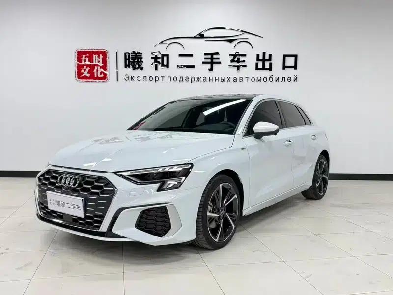 Audi A3 2022 Sportback 35 TFSI Fashion Sport — миниатюра 1