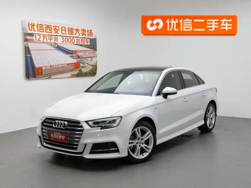 Audi A3 2020 Limousine 35 TFSI Fashion Edition (China VI Emission Standard) — миниатюра 1