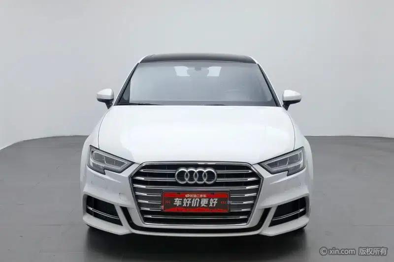 Audi A3 2020 Limousine 35 TFSI Fashion Edition (China VI Emission Standard) — миниатюра 2