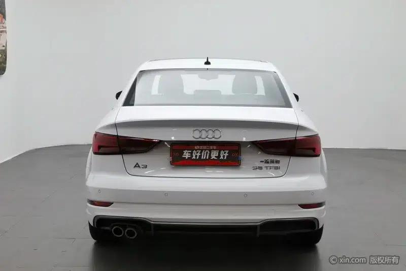 Audi A3 2020 Limousine 35 TFSI Fashion Edition (China VI Emission Standard) — миниатюра 3