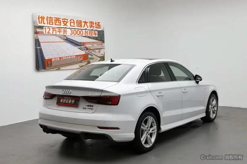 Audi A3 2020 Limousine 35 TFSI Fashion Edition (China VI Emission Standard) — миниатюра 4