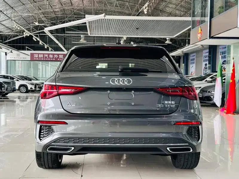 Audi A3 2023 Facelift Sportback 35 TFSI Fashion Sporty Model — миниатюра 5