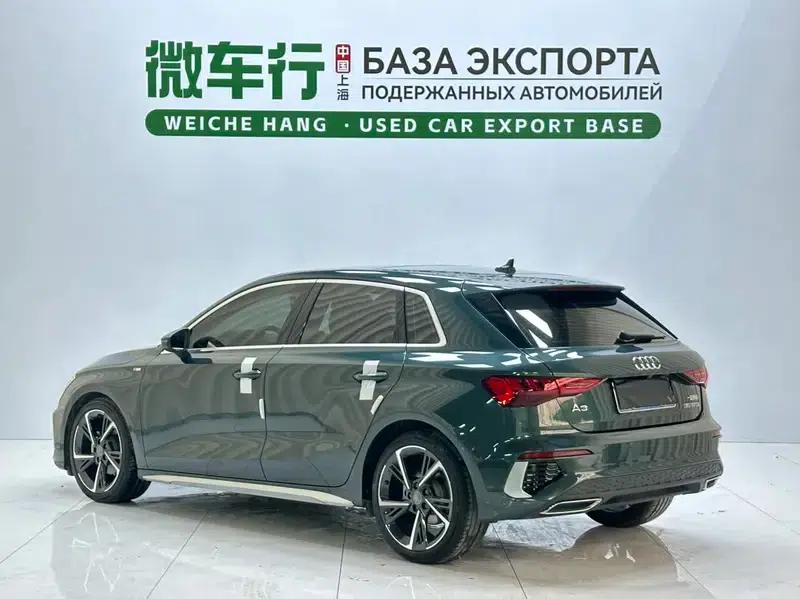 Audi A3 2022 Sportback 35 TFSI Fashion Sport — миниатюра 4