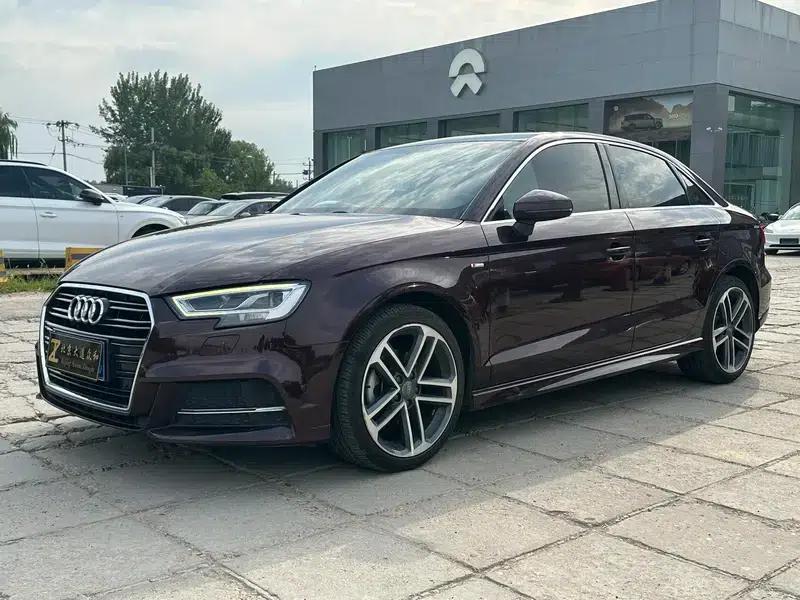 Audi A3 2019 Limousine 35 TFSI Sport (China VI Emission Standard) — миниатюра 1