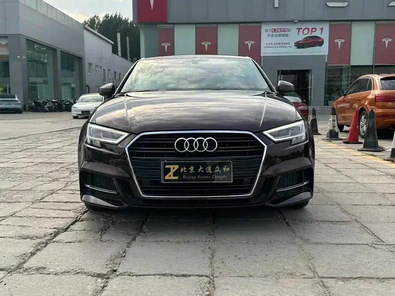 Audi A3 2019 Limousine 35 TFSI Sport (China VI Emission Standard) — миниатюра 2