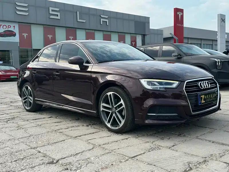 Audi A3 2019 Limousine 35 TFSI Sport (China VI Emission Standard) — миниатюра 3