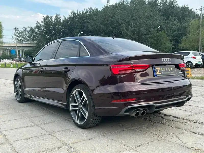 Audi A3 2019 Limousine 35 TFSI Sport (China VI Emission Standard) — миниатюра 4
