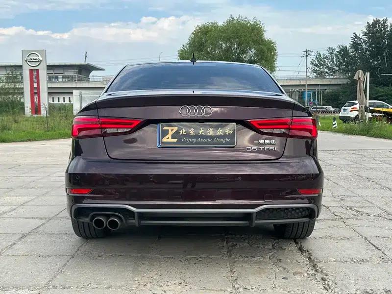 Audi A3 2019 Limousine 35 TFSI Sport (China VI Emission Standard) — миниатюра 5