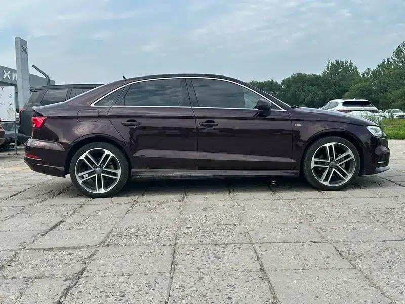 Audi A3 2019 Limousine 35 TFSI Sport (China VI Emission Standard) — миниатюра 7