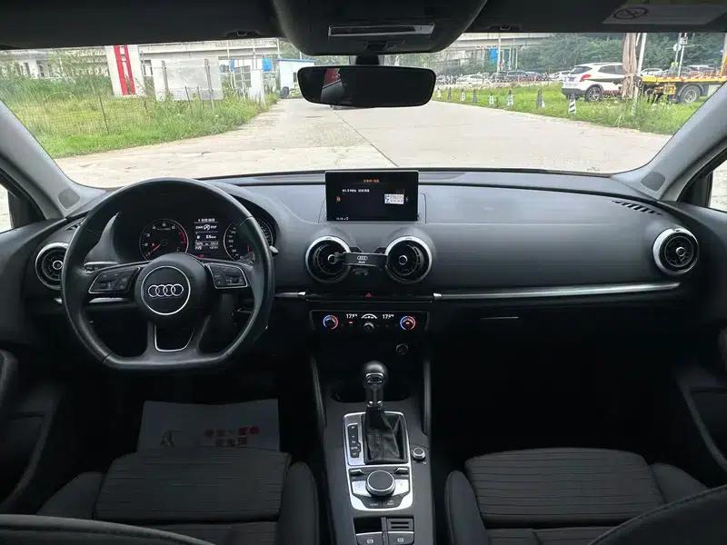 Audi A3 2019 Limousine 35 TFSI Sport (China VI Emission Standard) — миниатюра 8
