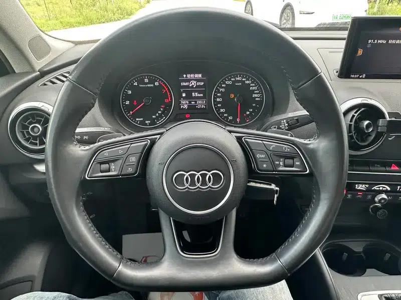 Audi A3 2019 Limousine 35 TFSI Sport (China VI Emission Standard) — миниатюра 9
