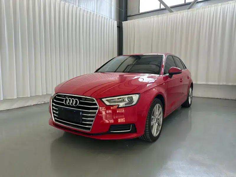 Audi A3 2019 Sportback 35 TFSI Progressive (China VI Emission Standard) — миниатюра 1