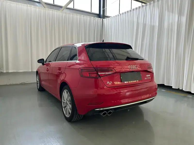 Audi A3 2019 Sportback 35 TFSI Progressive (China VI Emission Standard) — миниатюра 4