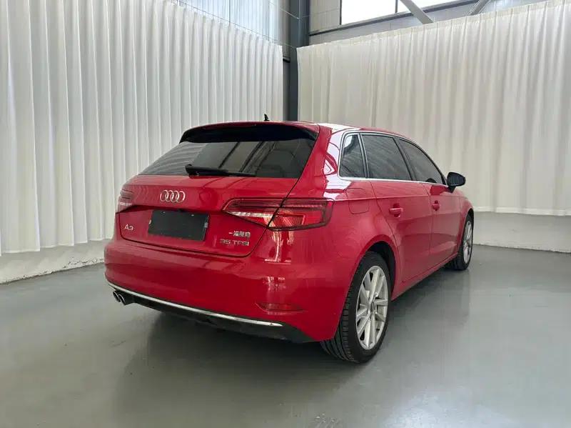 Audi A3 2019 Sportback 35 TFSI Progressive (China VI Emission Standard) — миниатюра 6