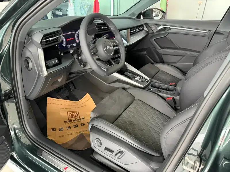 2022 Audi A3 A3L Limousine 35 TFSI Luxury Sport — миниатюра 16