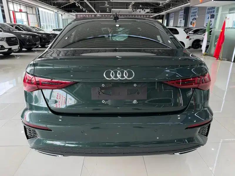 2022 Audi A3 A3L Limousine 35 TFSI Luxury Sport — миниатюра 3