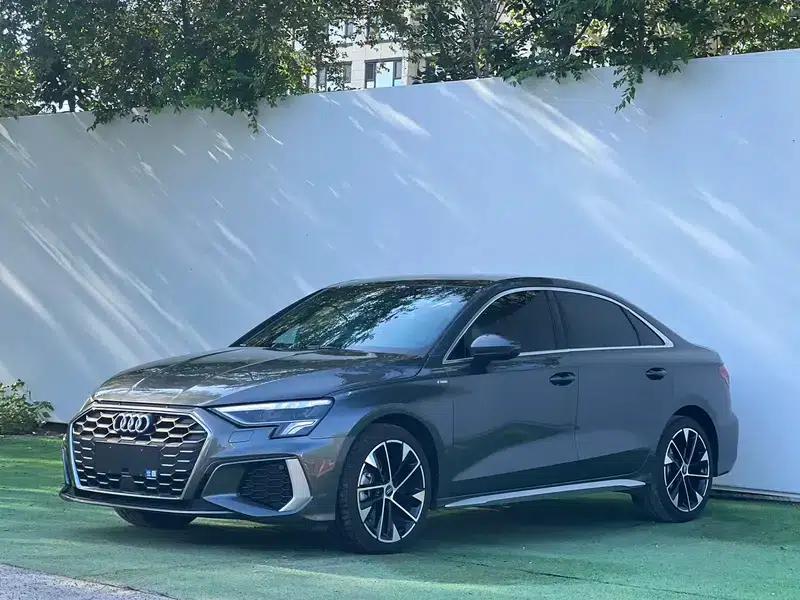 2022 Audi A3 A3L Limousine 35 TFSI Fashion Sport — миниатюра 1