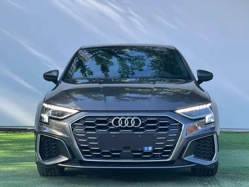 2022 Audi A3 A3L Limousine 35 TFSI Fashion Sport — миниатюра 2