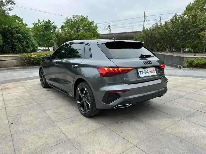 Audi A3 2024 Sportback 35 TFSI Fashion Sport — миниатюра 5