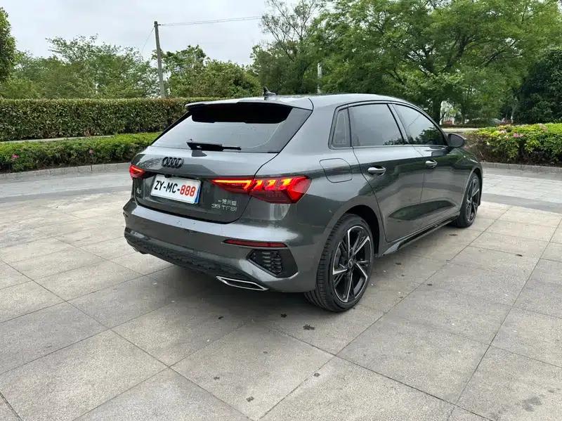 Audi A3 2024 Sportback 35 TFSI Fashion Sport — миниатюра 7