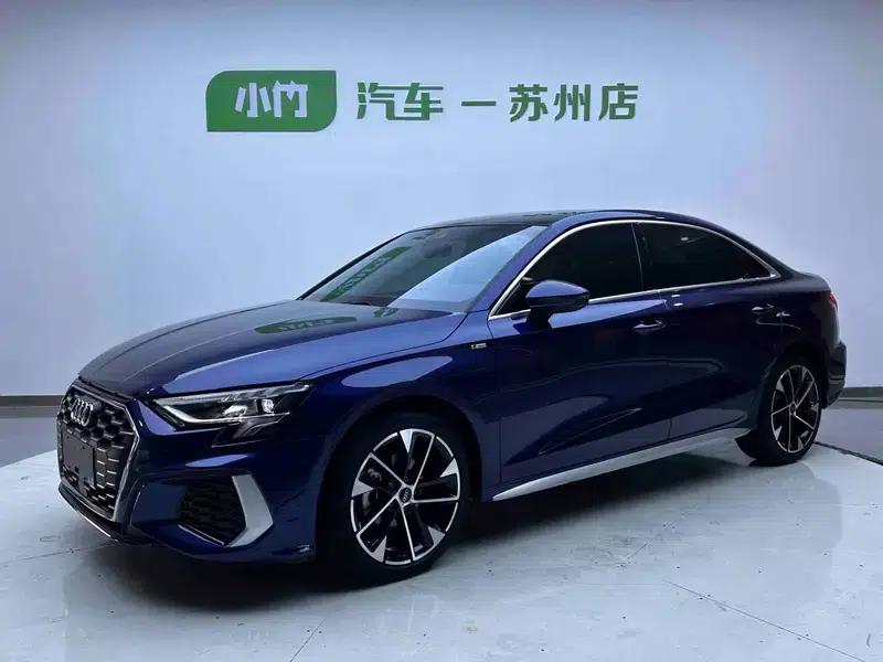 2022 Audi A3 A3L Limousine 35 TFSI Fashion Sport — миниатюра 1