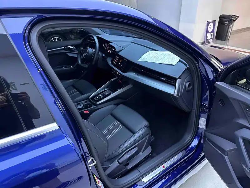 2022 Audi A3 A3L Limousine 35 TFSI Fashion Sport — миниатюра 17