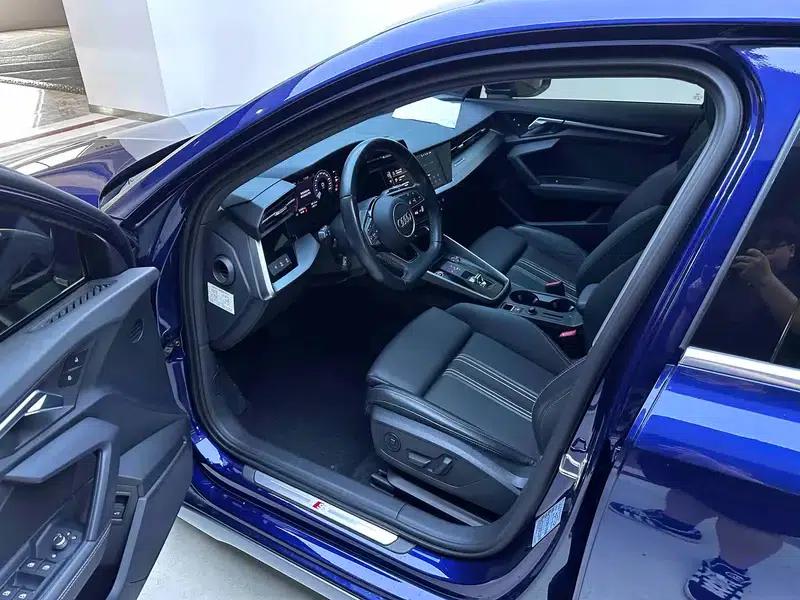 2022 Audi A3 A3L Limousine 35 TFSI Fashion Sport — миниатюра 18