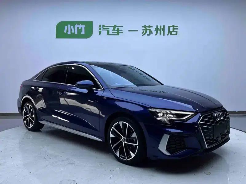 2022 Audi A3 A3L Limousine 35 TFSI Fashion Sport — миниатюра 3