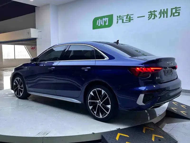 2022 Audi A3 A3L Limousine 35 TFSI Fashion Sport — миниатюра 5
