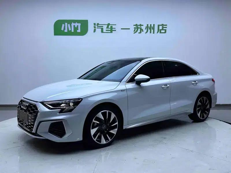 Audi A3 2023 Facelift A3L Limousine 35 TFSI Sporty Edition — миниатюра 1