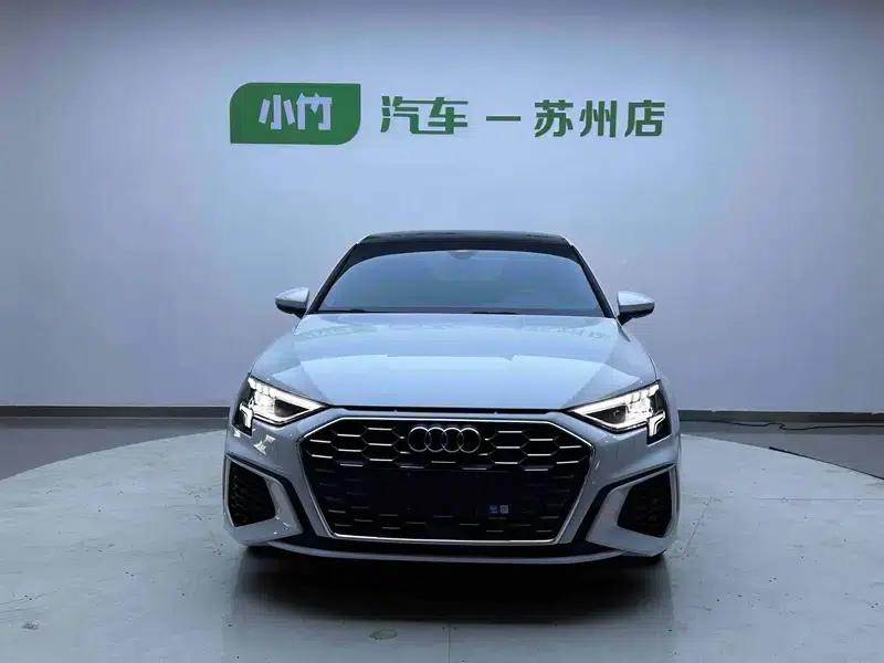 Audi A3 2023 Facelift A3L Limousine 35 TFSI Sporty Edition — миниатюра 2