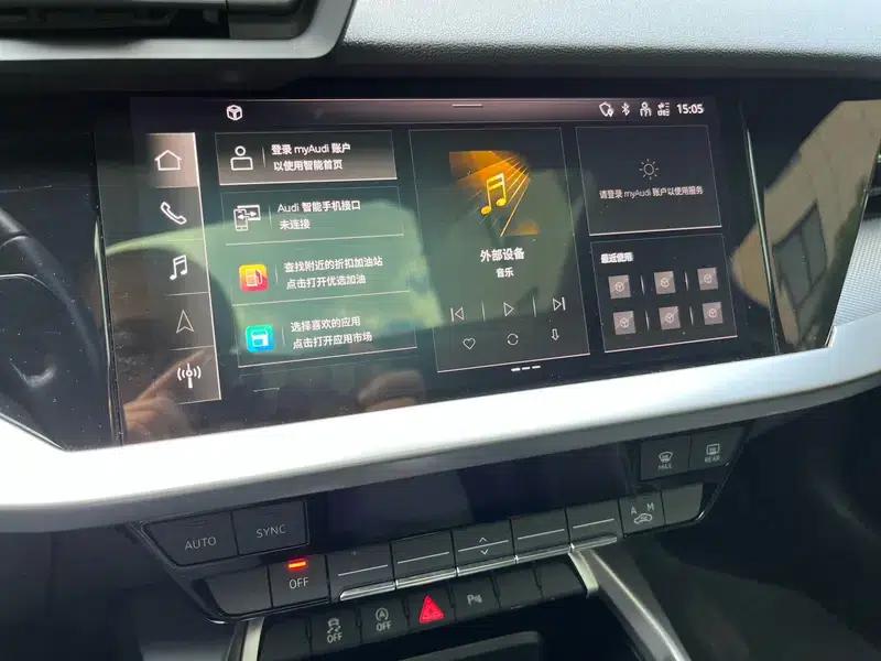 Audi A3 2021 Sportback 35 TFSI Fashion Sport — миниатюра 17