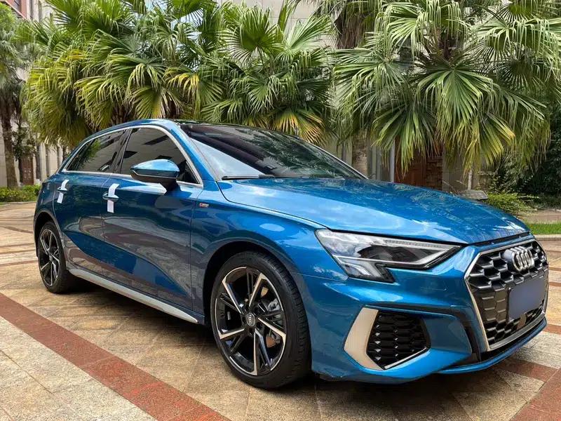 Audi A3 2021 Sportback 35 TFSI Fashion Sport — миниатюра 3