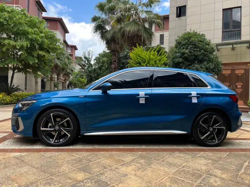 Audi A3 2021 Sportback 35 TFSI Fashion Sport — миниатюра 4
