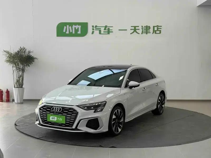 Audi A3 2023 Facelift A3L Limousine 35 TFSI Sporty Edition — миниатюра 1