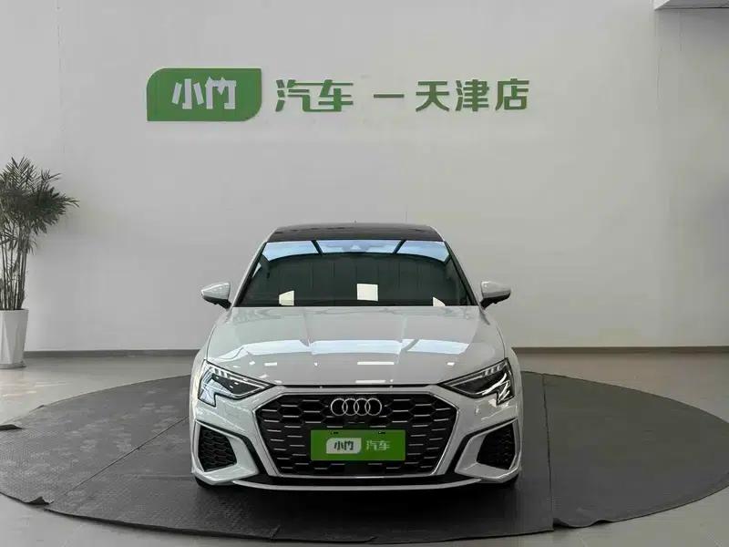 Audi A3 2023 Facelift A3L Limousine 35 TFSI Sporty Edition — миниатюра 2