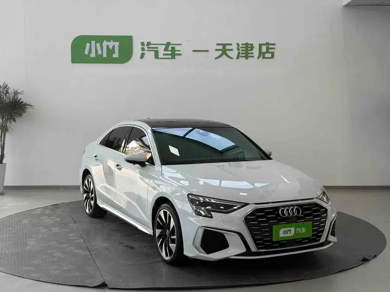 Audi A3 2023 Facelift A3L Limousine 35 TFSI Sporty Edition — миниатюра 3