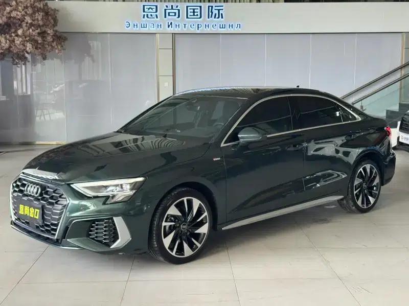 Audi A3 2023 Facelift A3L Limousine 35 TFSI Sporty Edition — миниатюра 1