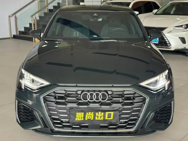 Audi A3 2023 Facelift A3L Limousine 35 TFSI Sporty Edition — миниатюра 2