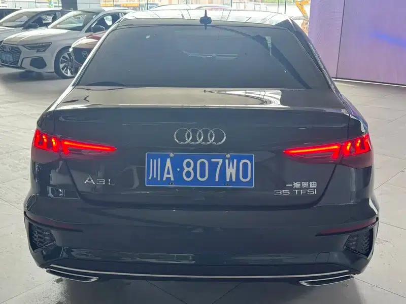 Audi A3 2023 Facelift A3L Limousine 35 TFSI Sporty Edition — миниатюра 3