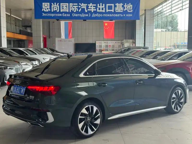 Audi A3 2023 Facelift A3L Limousine 35 TFSI Sporty Edition — миниатюра 4