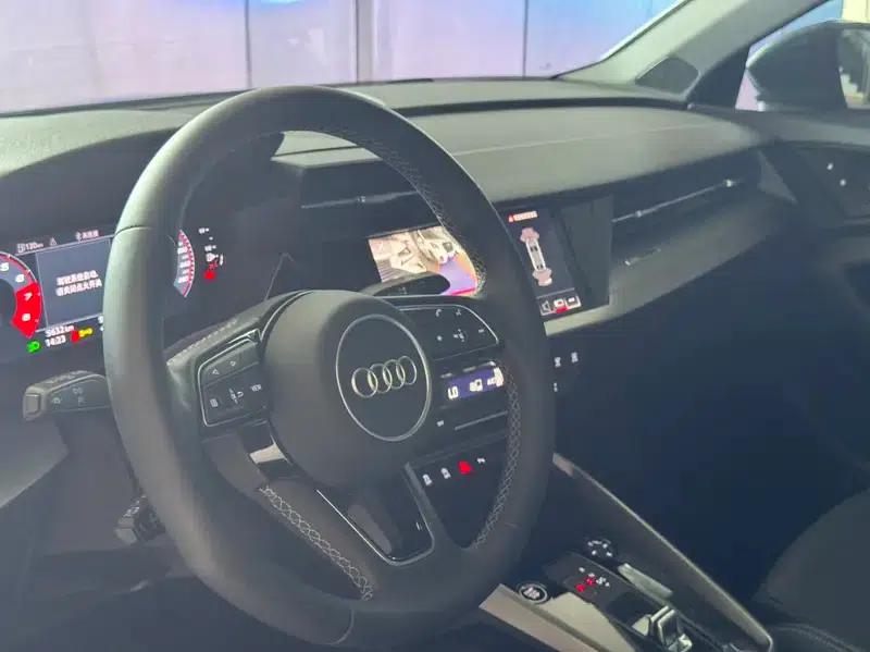 Audi A3 2023 Facelift A3L Limousine 35 TFSI Sporty Edition — миниатюра 9
