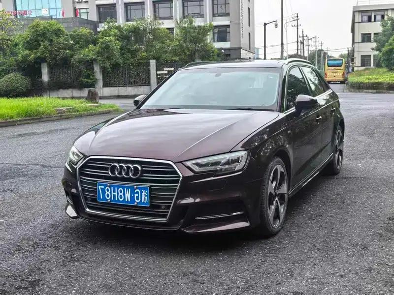 Audi A3 2019 Sportback 35 TFSI Sport (China V emission standard) — миниатюра 1