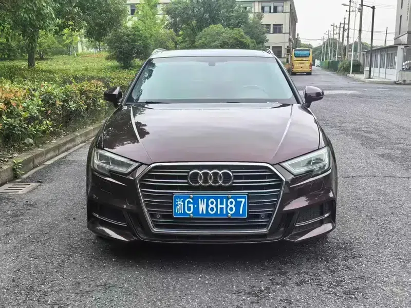 Audi A3 2019 Sportback 35 TFSI Sport (China V emission standard) — миниатюра 2